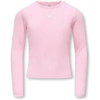 KIDS ONLY Langarmshirt KOGELVA JUNE EMB L/S TEE JRS Materialmix