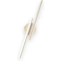 Riserva LED Wandleuchte LED Wandleuchte Innen Weiß 24W, Wandlampe Warmweiß Treppenhaus, Minimalistischer Stil, einfache Installation, augenschonendes Design