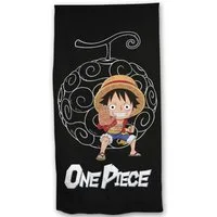 One Piece Anime Strandtuch One Piece Monkey D Ruffy Mikrofaser Strandtuch Handtuch Badetuch, 70x140 cm