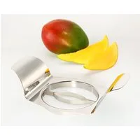 GSD HAUSHALTSGERÄTE Obstschneider, für Mango, aus Edelstahl