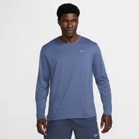 Nike Laufshirt M NK DF UV MILER TOP LS Langarm, für Training und Laufeinheiten, atmungsaktiv