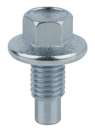KS Tools Ölablassschraube, Außen6kant 15mm, M12x1,75x25mm, 10er-Pack, 37 mm - 430.1138