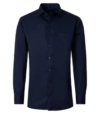 VENTI - Businesshemd blau - Gr. - 50