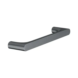 Keuco Haltegriff Edition 400 11507, Schwarzchrom gebürstet, 350 mm, 11507130000 11507130000