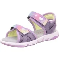 Superfit PEBBLES WMS: mittel Sandale Sandalette mit süßem Motiv, Größenschablone zum Download