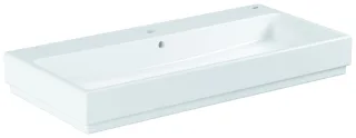 Grohe Aufsatz-WT Cube Keramik 39475 100cm PureGuard alpinweiß, 3947500H 3947500H