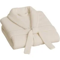 Bestlivings Bademantel Morgenmantel Übergröße (4XL -6XL), Polyester, Schalkragen, Gürtel, 2 Taschen und Lasche zum Aufhängen