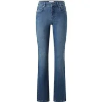ANGELS Bootcut-Jeans LENI - Bootcut Damenjeans im Slim Fit