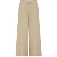 MAC Leinenhose gestreift mit Kordelzug