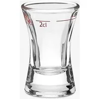 van Well Schnapsglas Wachtmeister Rotring, 24-tlg., Glas, 0,2 L, geeicht, Spülmaschinengeeignet, Gastronomiequalität, 24-tlg.