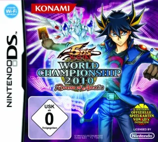 Yu-Gi-Oh! - 5D's World Championship 2010: Reverse of Arcadia [Nintendo DS]