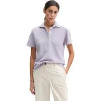 Marc O'Polo Poloshirt aus Garment-Dyed-Piqué-Jersey
