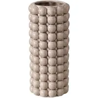 BOLTZE GRUPPE GmbH Dekovase Vase aus Steingut MORTEN, 25 cm (einzeln)