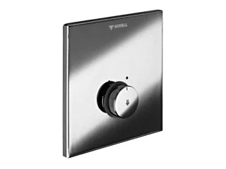 Schell Wandeinbau-Dusche LINUS D-SC-M Selbstschluss-Mischwasser Edelstahl 018322899