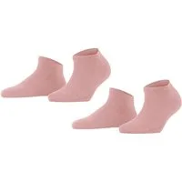 FALKE Sneakersocken Happy 2-Pack Sneakersocken (2-Paar) Set aus 2 Paar Baumwollsneakern