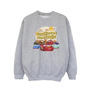 Disney - "Cars Radiator Springs Group" Sweatshirt für Mädchen (Grau)