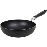 RESTO Kitchenware Wok Antares, Bratpfanne antihaftbeschichtet und spülmaschinenfest, Aluminium (1-tlg), Induktion, für alle Herdarten geeignet