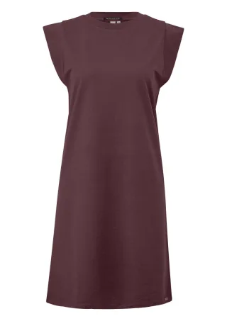 Q/S designed by - T-Shirt-Kleid rot - Gr. - XXL