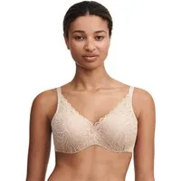 Chantelle T-Shirt-BH FLORAL TOUCH Spitze, blickdichtes Gewebe