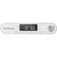 TechniSat VIOLA Küchenradio Küchen-Radio (FM-Tuner mit RDS, 5 W, LED Display, Arbeitsleuchte, Timer, Bluetooth, Weckfunktion)