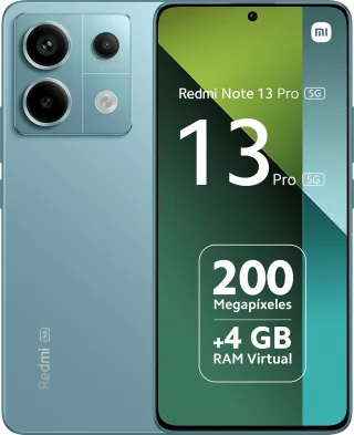 Xiaomi Redmi Note 13 Pro 5G 12/512GB [Dual-Sim] ocean teal