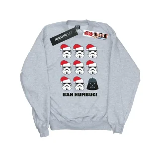 Star Wars - "Humbug" Sweatshirt für Herren (Grau)