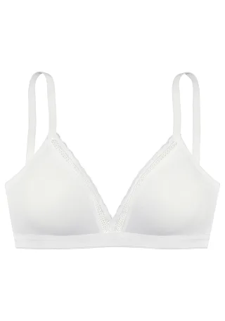 LASCANA - VIVANCE Bralette white - Gr. - 80B