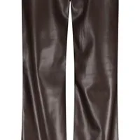Monari Stoffhose braun,Freizeit,Polyurethan,Unifarben,Wide Leg,Mittel