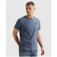 PME LEGEND T-Shirt mit Logobadge