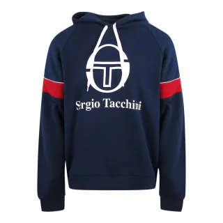 Sergio Tacchini Marineblauer Dealtry-hoodie
