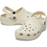 Crocs Sandale Classic Clog Bone beige Badeschuh