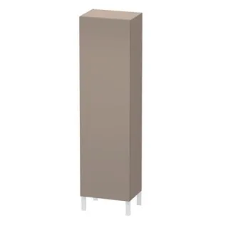 Duravit L-Cube Hochschrank Basalt Matt 500x363x1760 mm - LC1181R4343 LC1181R4343