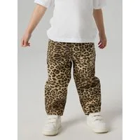 Name It Mom-Jeans NMFBELLA MOM TWI PANTS 4444-TD NOOS Baumwolle, high waist