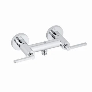 Kludi NOVA FONTE Brausearmatur PURISTIC chrom, 207100515 207100515
