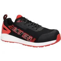 ELTEN BATIS black-red Low ESD S1PL Sicherheitsschuh (Schuhkarton, Paar)