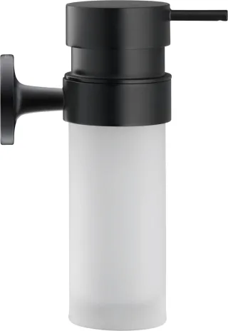Duravit Starck T Seifenspender Schwarz Matt 60x126x176 mm - 0099354600 0099354600