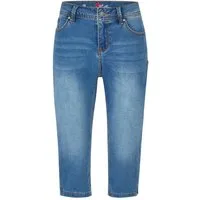 Buena Vista Stretch-Jeans BUENA VISTA MALIBU-ZIP HIGH CAPRI mid stone 2604 B5990 102.9416 -