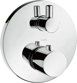 Hansgrohe Thermostatmischer UP Axor Uno F-Set chrom mit Absperr-/Umstellventil, 38720000 38720000