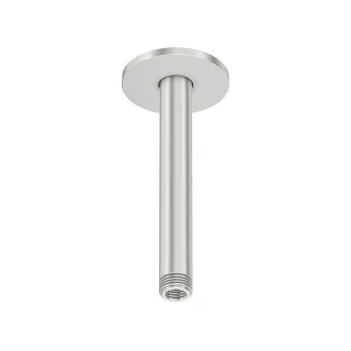 Steinberg Brausearm-Deckenmontage 120 mm, brushed nickel, 1001571BN 1001571BN