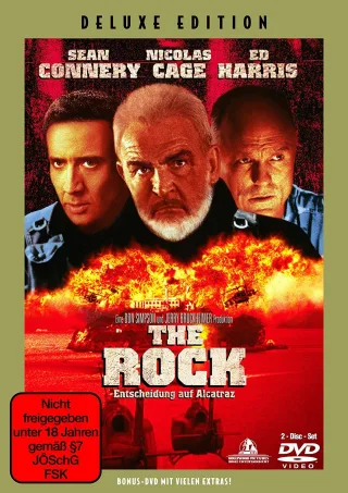 The Rock - Entscheidung auf Alcatraz [Deluxe Edition] [2 DVDs]