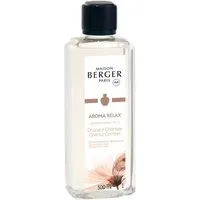MAISON BERGER PARIS Duftlampe Nachfüller Aroma Relax Orientalische Sanftheit 500 ml