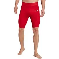 adidas Performance Trainingstights Sport-Tight Techfit (elastischer Bund) kurz rot Herren