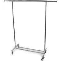 GERSO Kleiderständer Kleiderständer Breite = 102 cm, verchromt bis 80kg