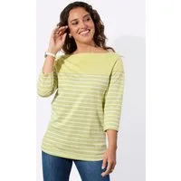 Witt T-Shirt Ringelshirt 3/4-Arm