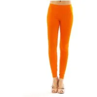 SYS Leggings Damen Leggings lang hoher Bund Baumwolle blickdicht