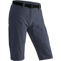Maier Sports Caprihose Kluane Damen Shorts, kurze Wanderhose, Outdoorhose mit 2 Taschen, Regular Fit