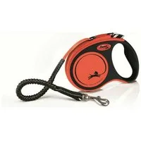 flexi Führleine, Hundeleine Flexi Xtreme Orange S