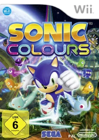 Sonic Colours [Nintendo Wii]