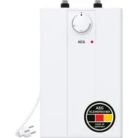 AEG Haustechnik Kleinspeicher Huz 5 Basis, Untertischboiler 5 Liter, (max. 85°C), Niederdruck, mit Stecker