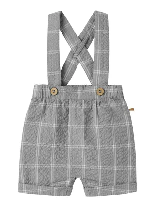 Lil’ Atelier - NBMFILIPE SHORTS LIL ultimate grey - Gr. - 62